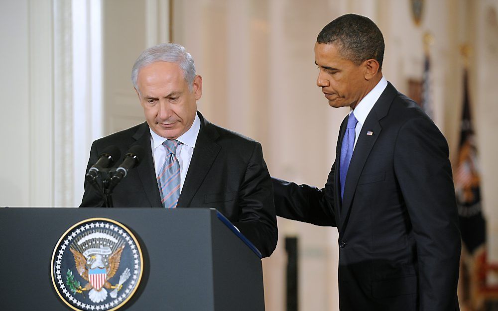 Obama en Netanyahu. Foto EPA