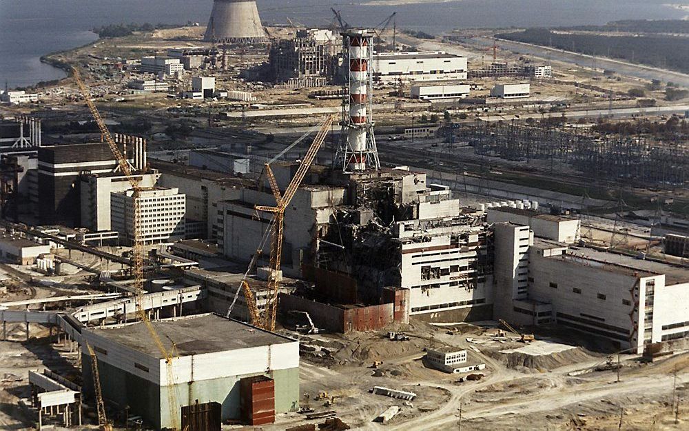 Kerncentrale in Tsjernobyl. Foto EPA