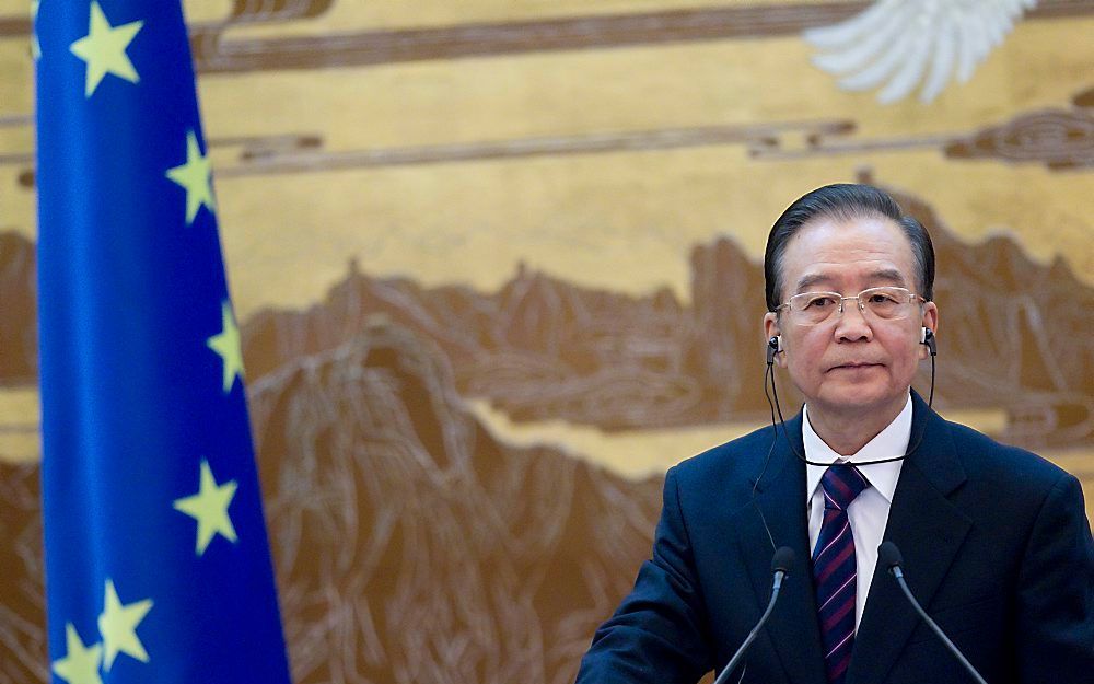 Chinese premier Jiabao.  Foto EPA