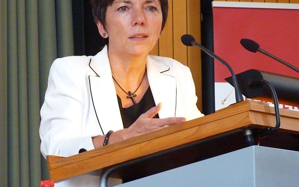 Dr. Margot Käßmann. Foto James Steakley, Wikimedia