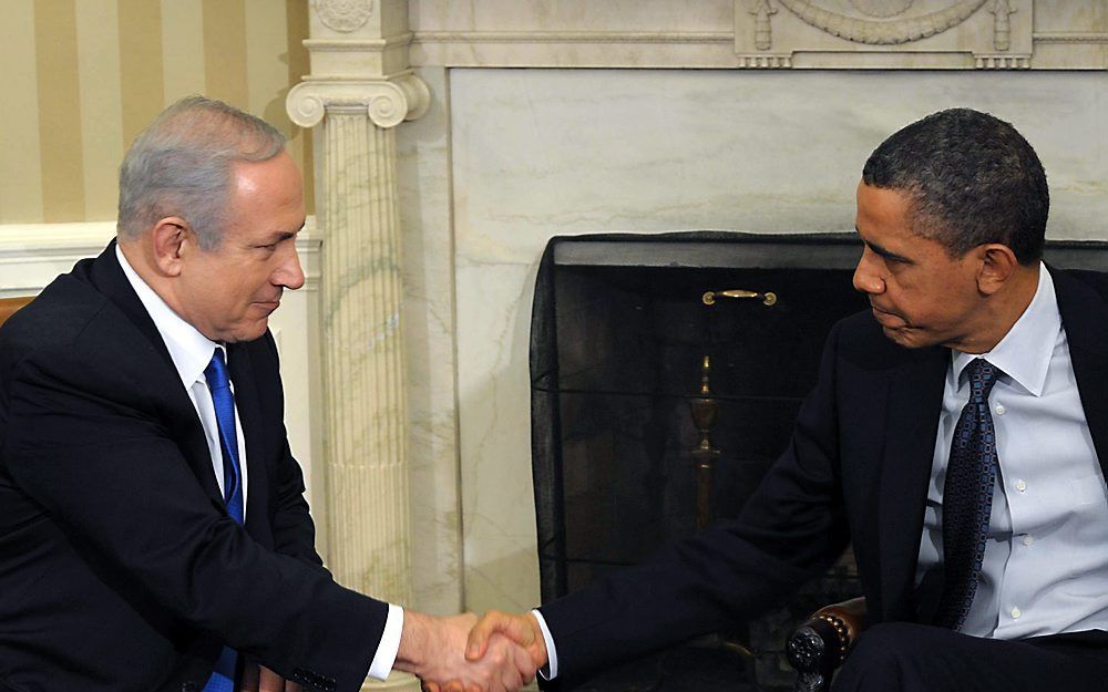 Netanyahu en Obama. Foto EPA