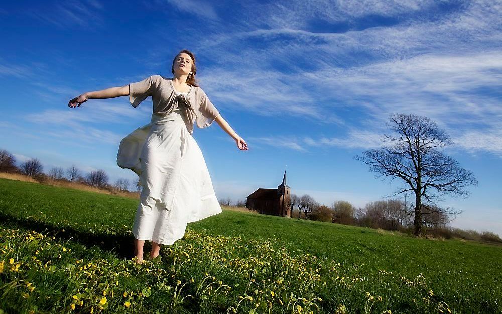 „De grens tussen godsdienst en religie is niet altijd even duidelijk te trekken.” Foto Sjaak Verboom