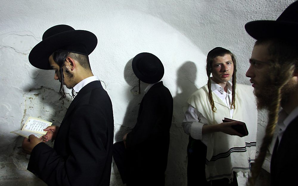 Orthodoxe Joden in Israël. Foto EPA