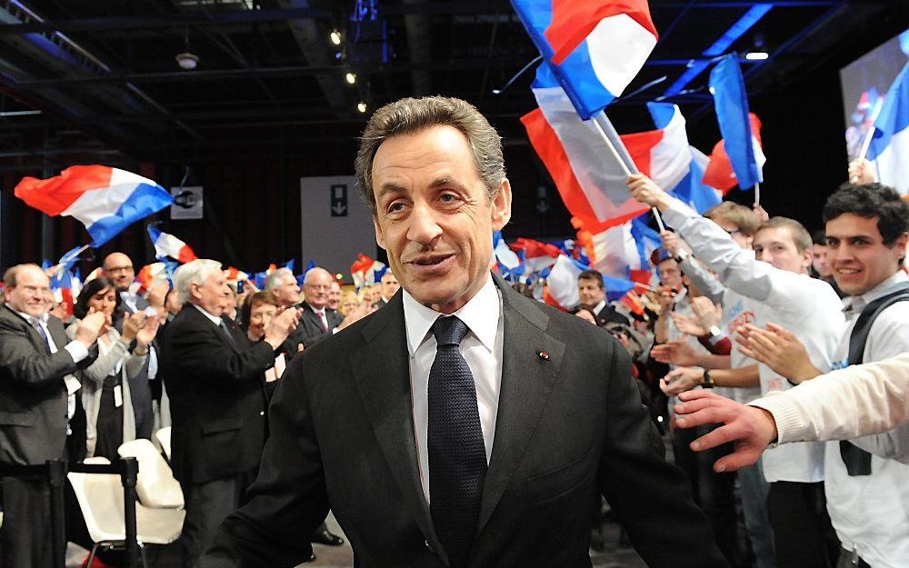 Sarkozy. Foto EPA