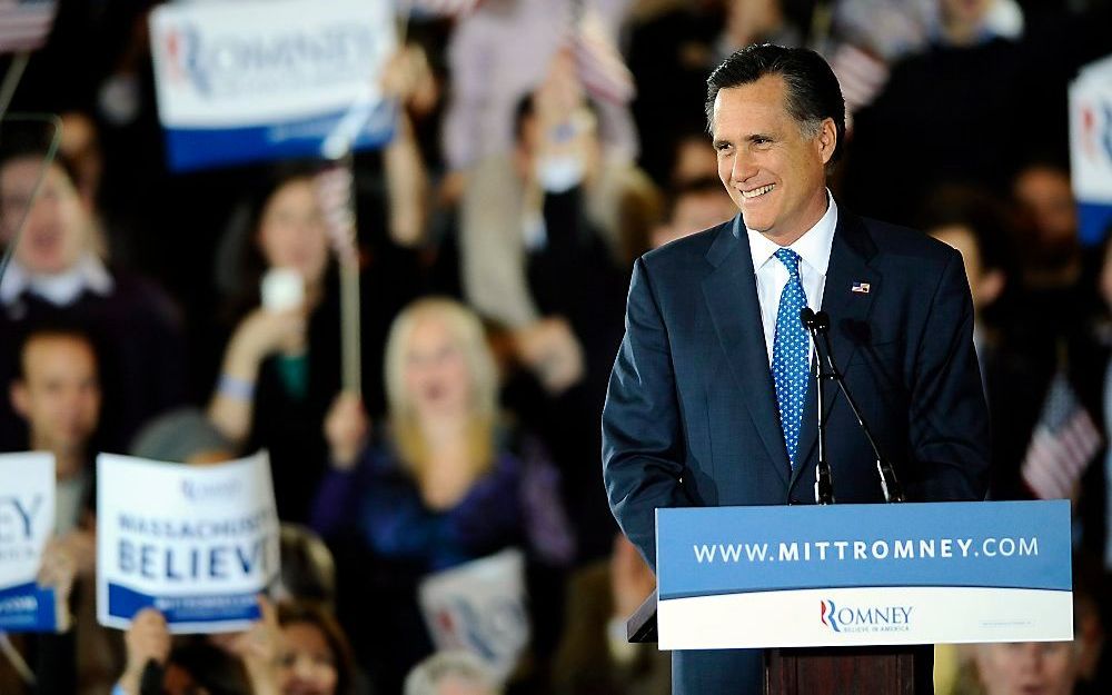 Romney. Foto EPA