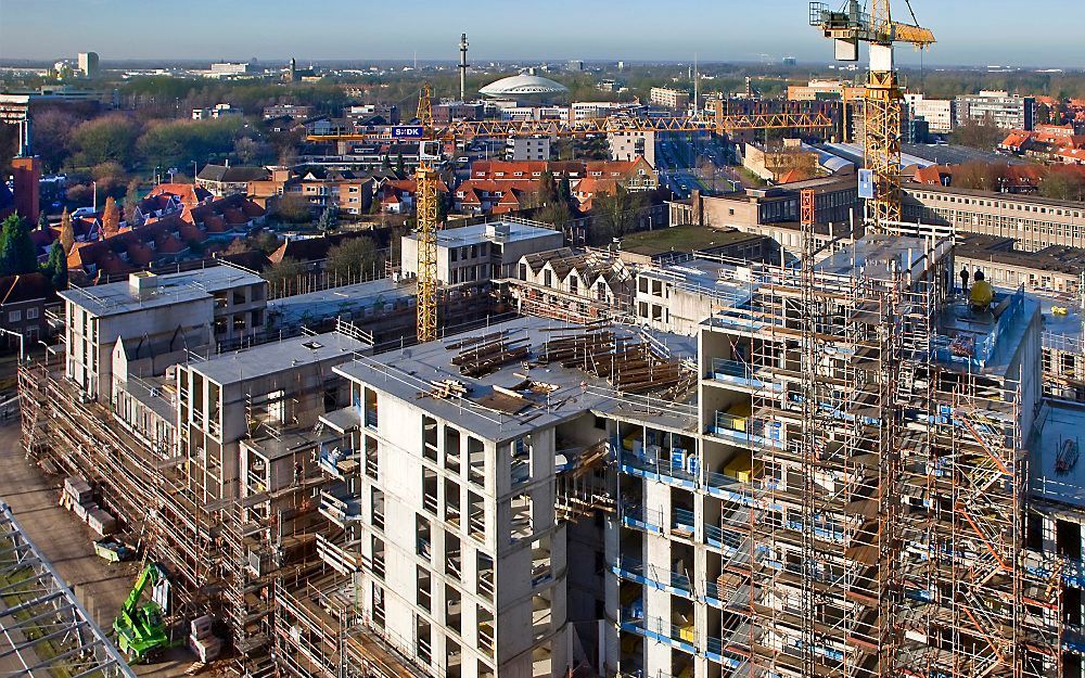 Gebrekkig beheer, falend toezicht en de gevolgen voor huurders moeten het onderwerp worden van een parlementaire enquête naar woningcorporaties. Dat vindt een meerderheid van de Tweede Kamer. Foto ANP