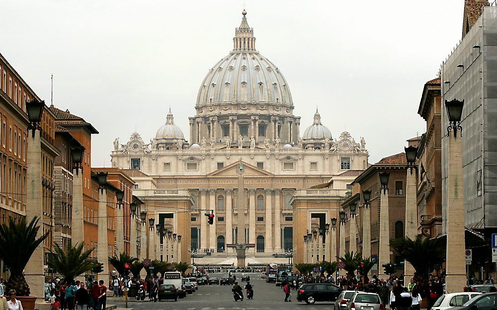 Sint Pieter in Rome. Foto ANP