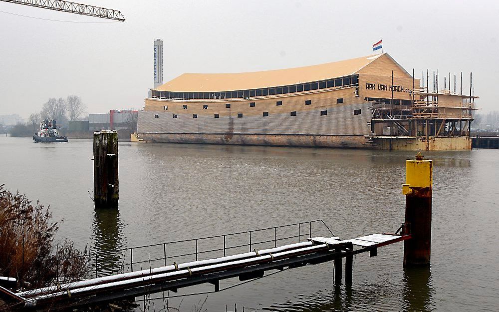 De Ark van Noach in Dordrecht gaat op 1 juni open voor publiek. Foto ANP