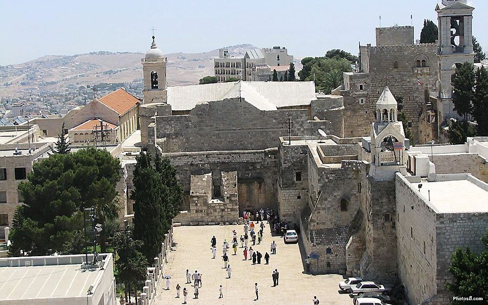 De Geboortekerk in Bethlehem. Foto RD