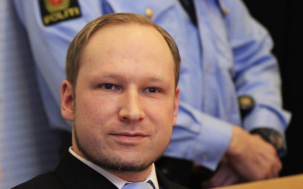 Breivik.   Foto EPA