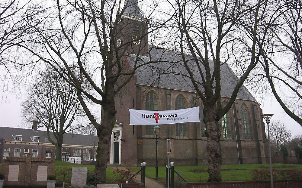 Dorpskerk Barendrecht.  Foto Wikimedia