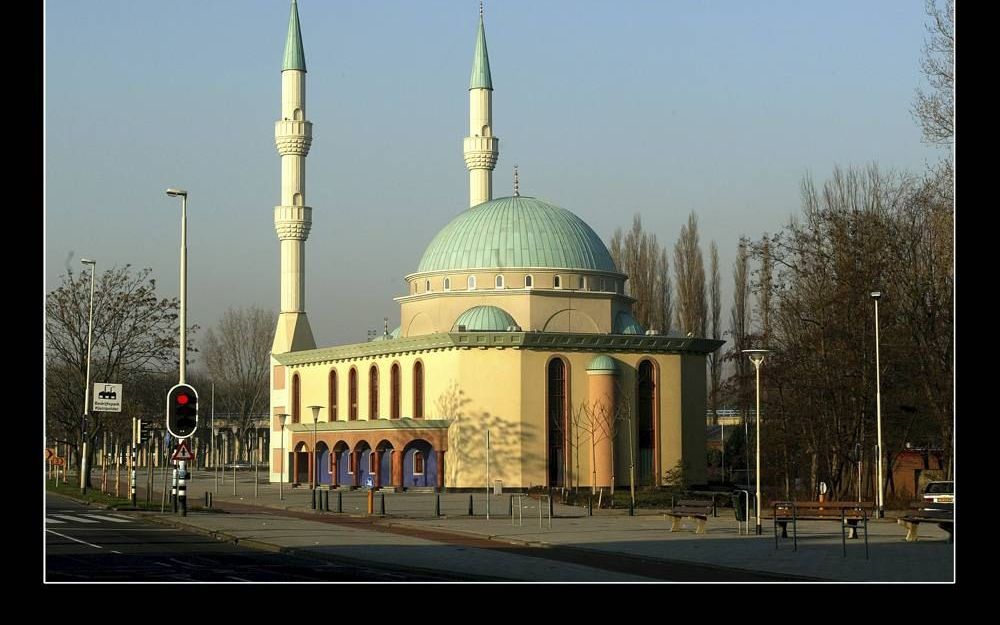 De Mevlana-moskee in Rotterdam, foto RD, Sjaak Verboom