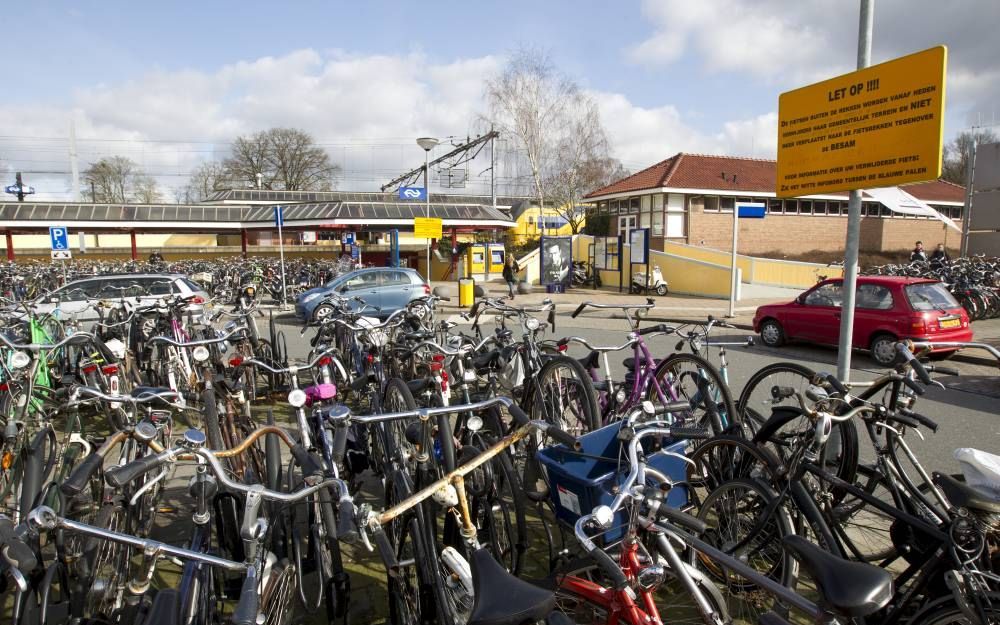 Station Ede-Wageningen. Foto RD, Anton Dommerholt