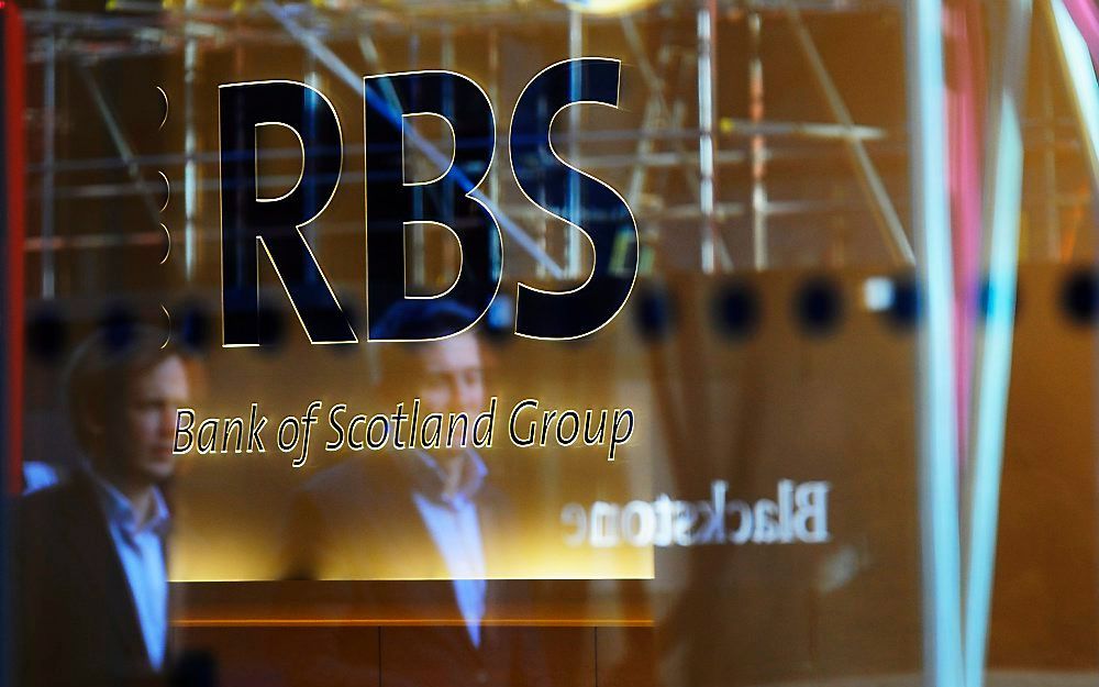 Royal Bank of Scotland. Foto EPA