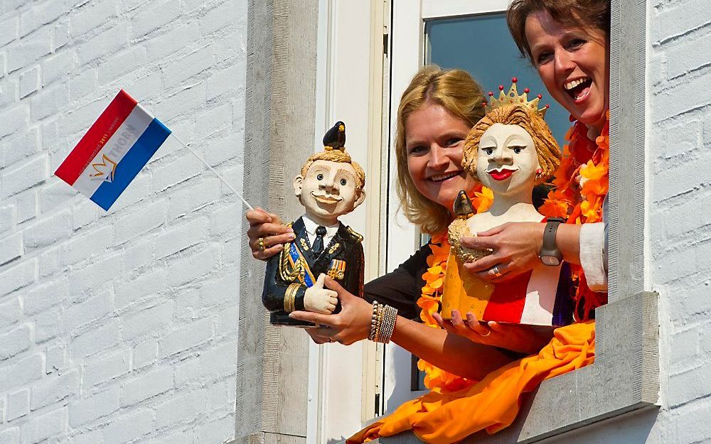 Koninginnedag 2011. Foto ANP