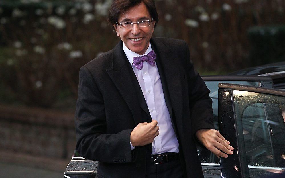 Elio di Rupo. Foto EPA