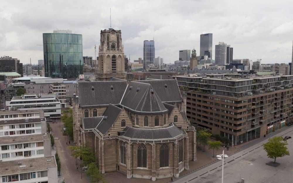 Laurenskerk in Rotterdam. Foto André Dorst