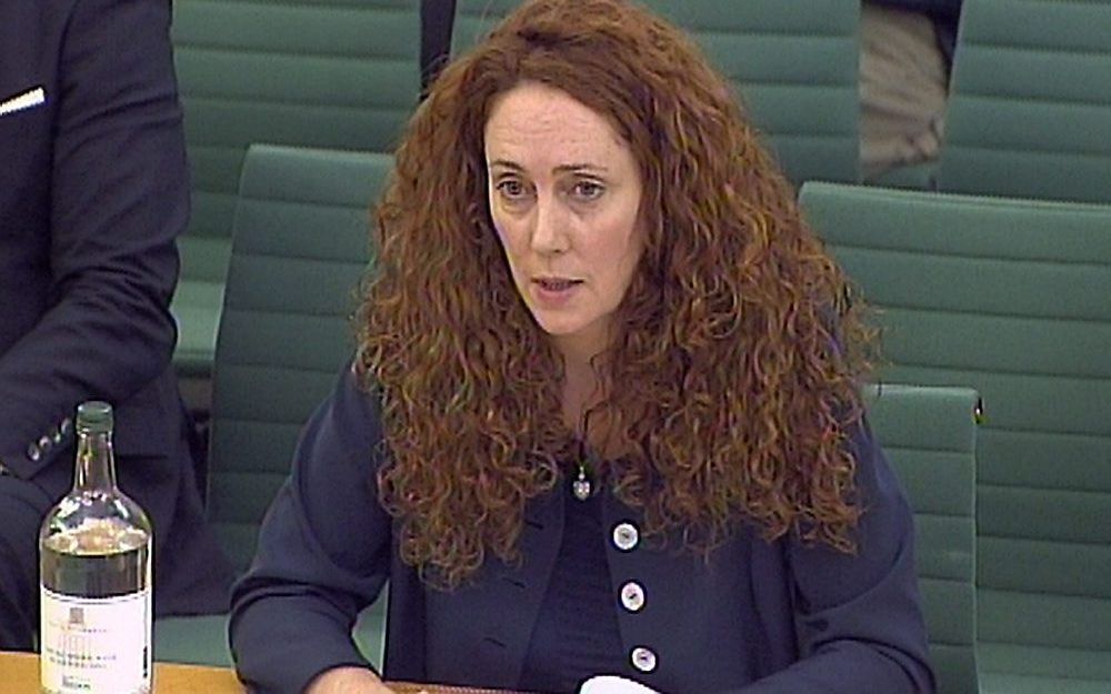 Rebekah Brooks. Foto EPA