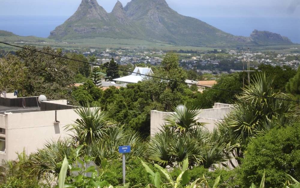 De berg Pieter Both is genoemd naar een op Mauritius overleden gouverneur-generaal van Nederlands-Indië. Foto Marius Bremmer