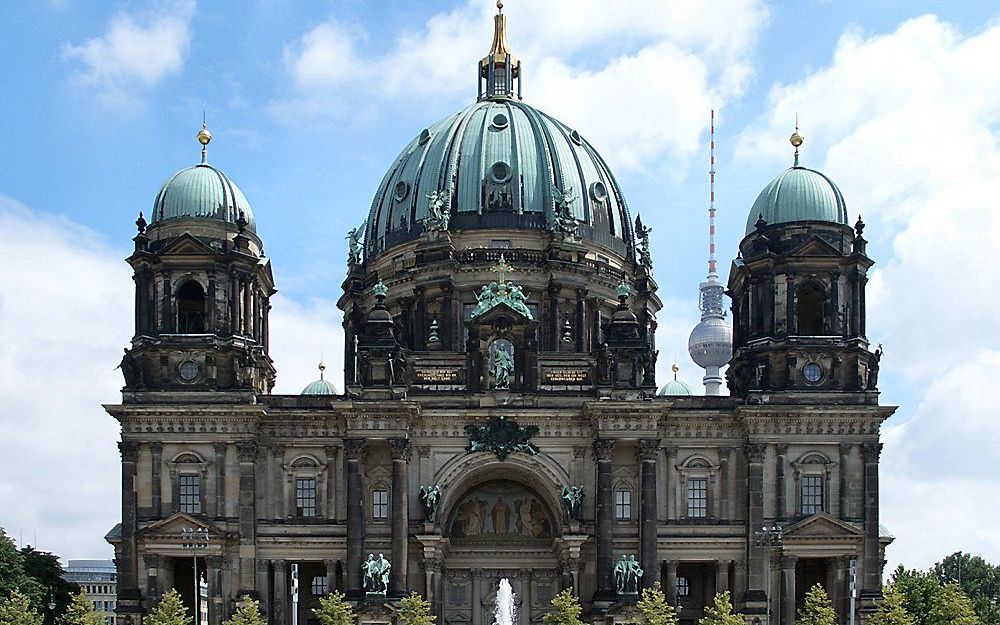 De Berliner Dom. Foto Wikimedia