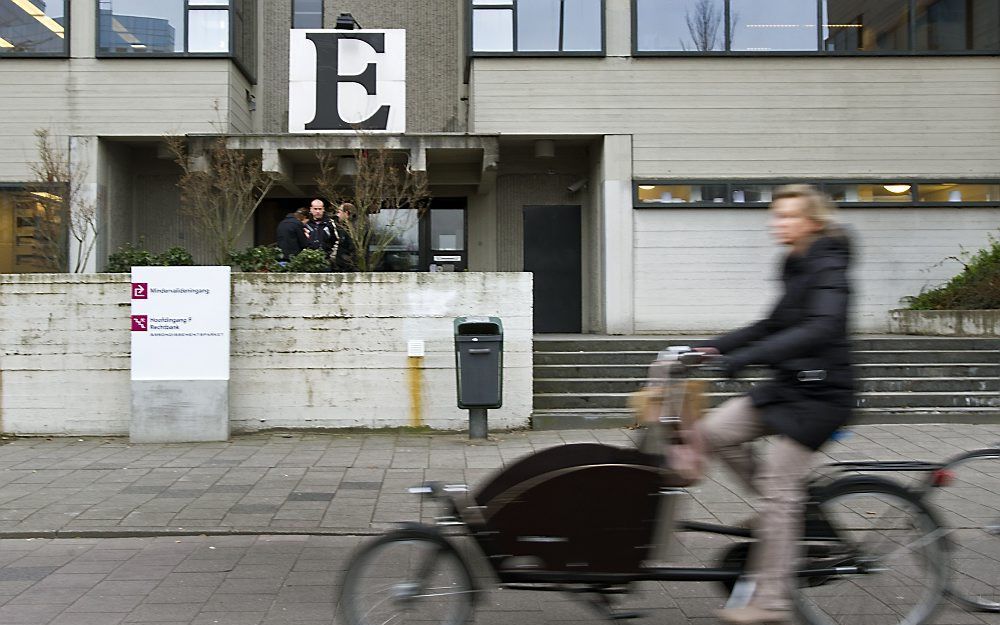 De rechtbank in Amsterdam. Foto ANP