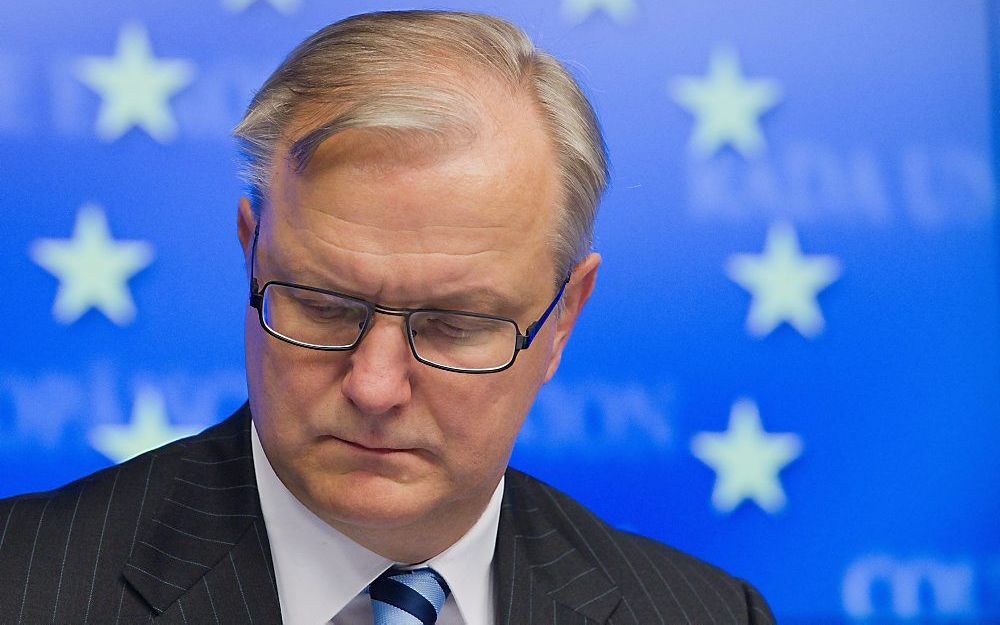 Rehn. Foto EPA