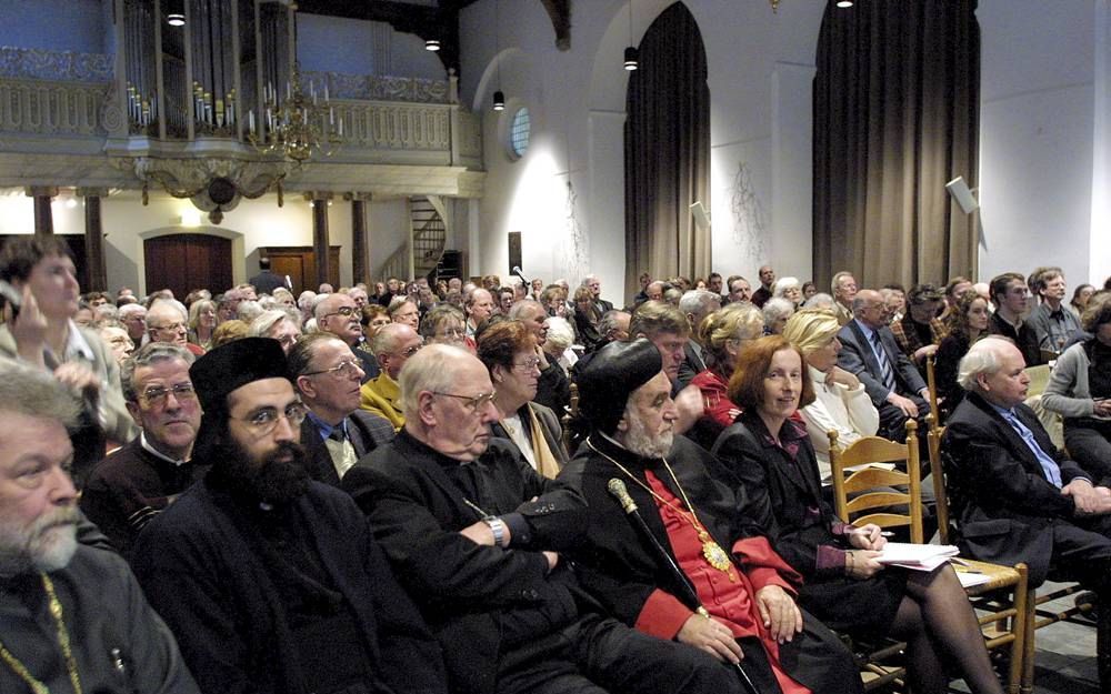 „Vroegere verschilpunten tussen moslims, christenen en joden hebben voor velen allang hun betekenis verloren. Een dergelijk confessioneel relativisme past echter niet bij de orthodoxie.” Foto Sjaak Verboom