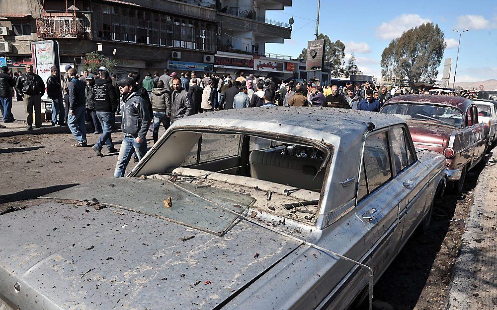 Damascus. Foto EPA