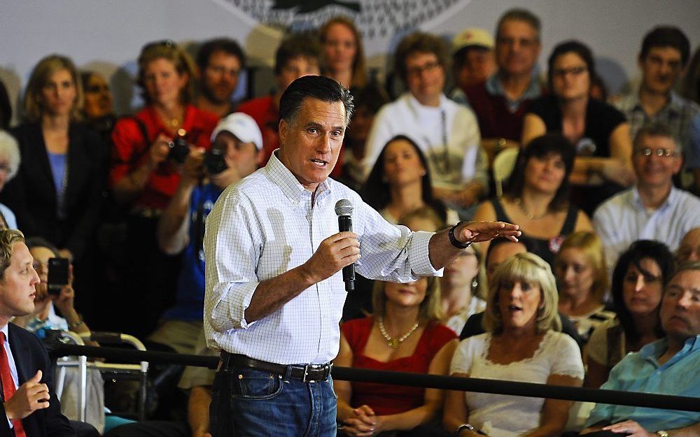 Romney. Foto EPA