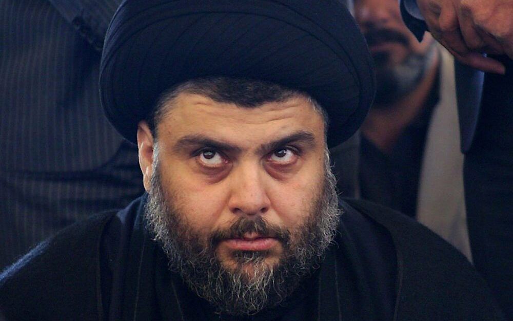 Moqtada al-Sadr. Foto EPA