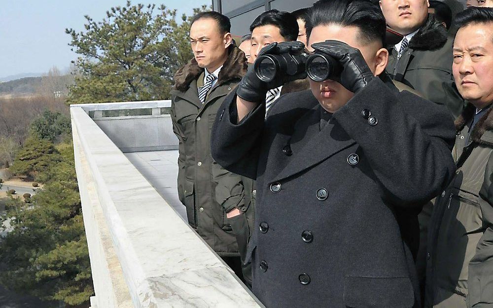 Kim Jong-un. Foto EPA