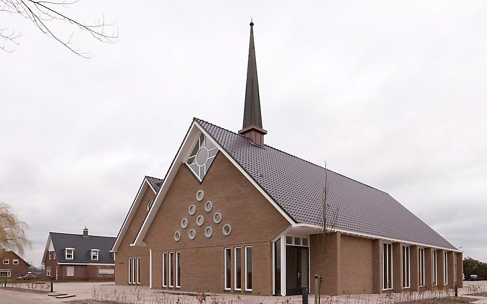 De gereformeerde gemeente in Terwolde-De Vecht. Foto RD, André Dorst