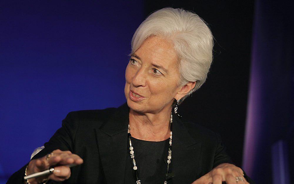 Lagarde. Foto EPA