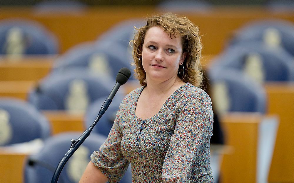 Leijten, SP-Tweede Kamerlid.  Foto ANP