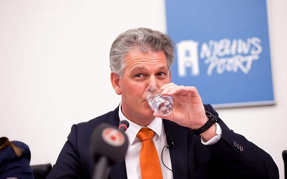 Brinkman maakt dinsdag bekend uit de PVV te stappen. Foto ANP