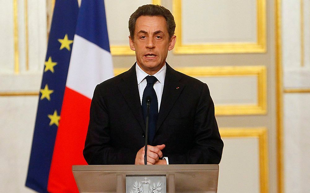 Sarkozy. Foto EPA