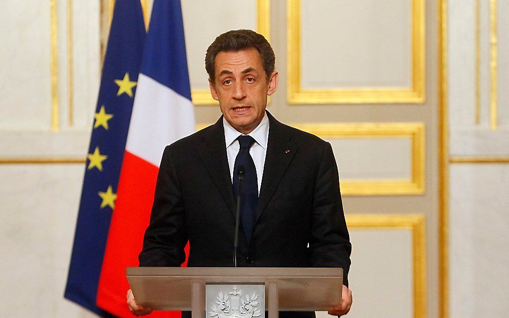 Sarkozy. Foto EPA