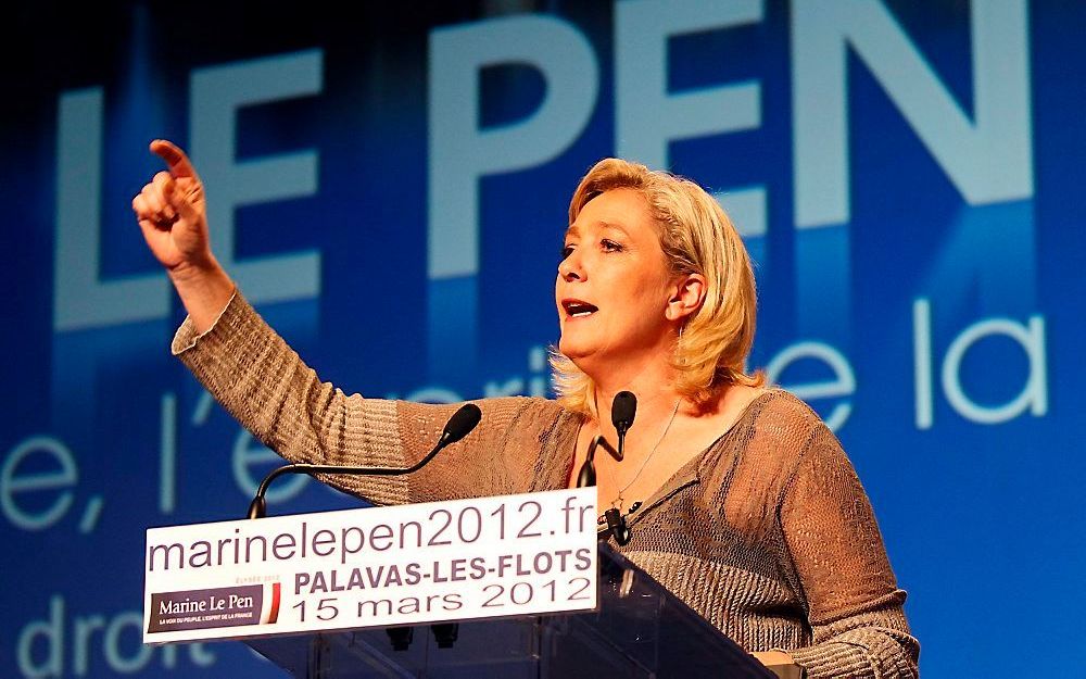 Marine Le Pen. Foto EPA