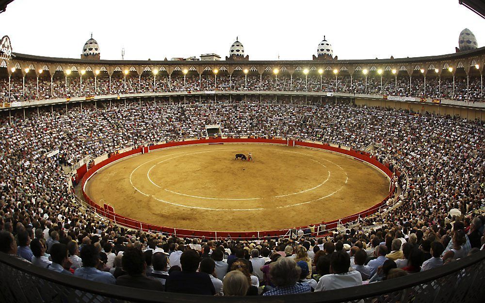 Stierengevecht in Barcelona. Foto EPA