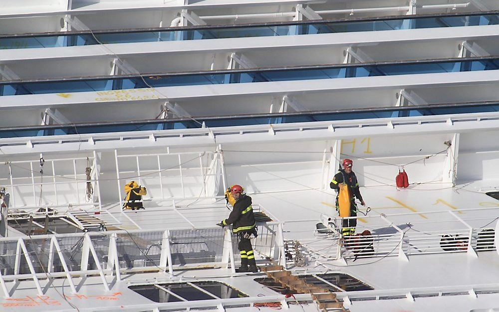 Costa Concordia. Foto EPA