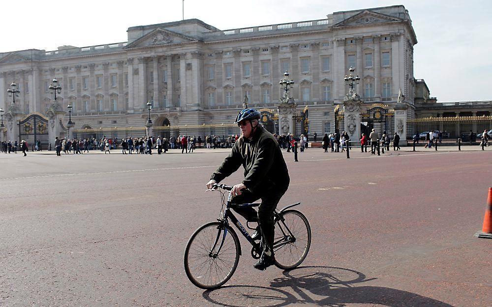 Buckingham Palace, Londen. Foto EPA