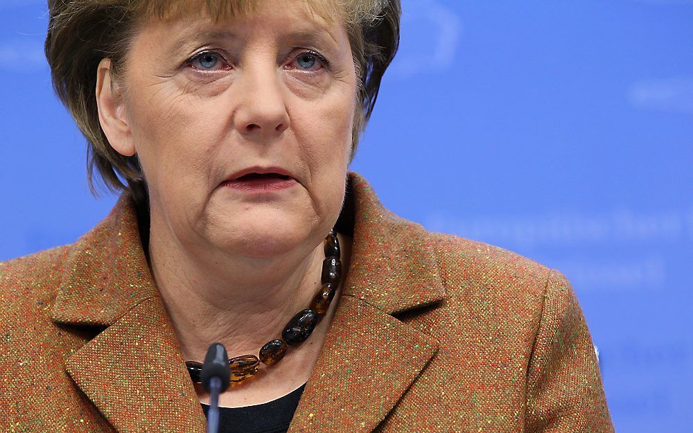 Merkel. Foto EPA