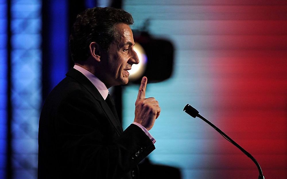 Sarkozy. Foto EPA