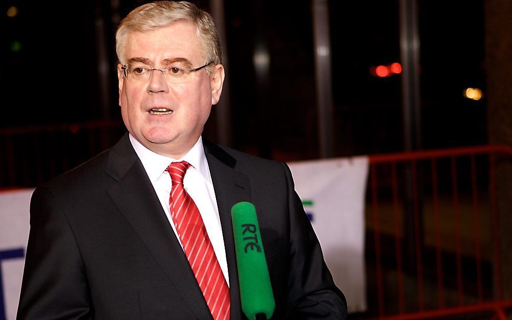 Ierse vice-premier Eamon Gilmore.  Foto EPA