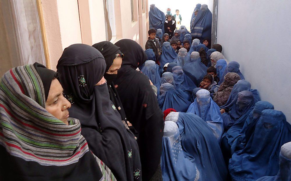 Afghaanse vrouwen. Foto EPA