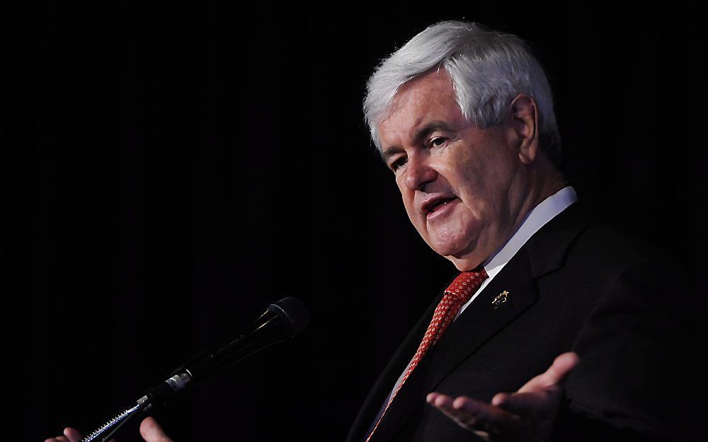 Gingrich. Foto EPA