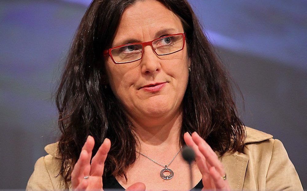 Malmström. Foto EPA