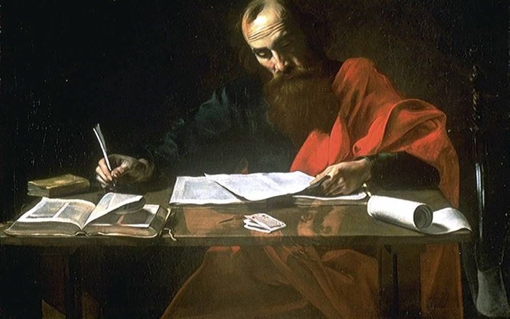 De laatste dertig jaar wordt er een intensief theologisch debat gevoerd over de betekenis van Paulus. Foto: schilderij van Paulus (1620), door Nicolas Tournier (1590-1638). Foto Blaffer Foundation Collection, Houston (VS)
