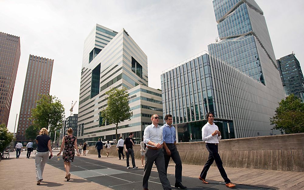 De Amsterdamse Zuidas. Foto ANP