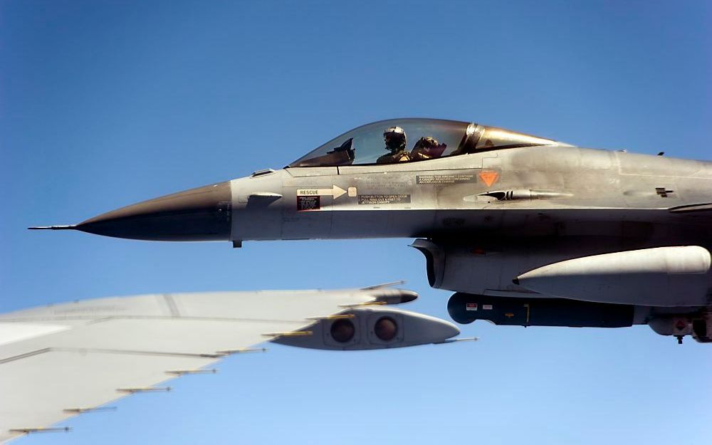 F-16. beeld ANP